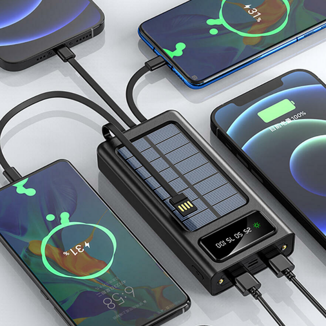 Solar Power Bank