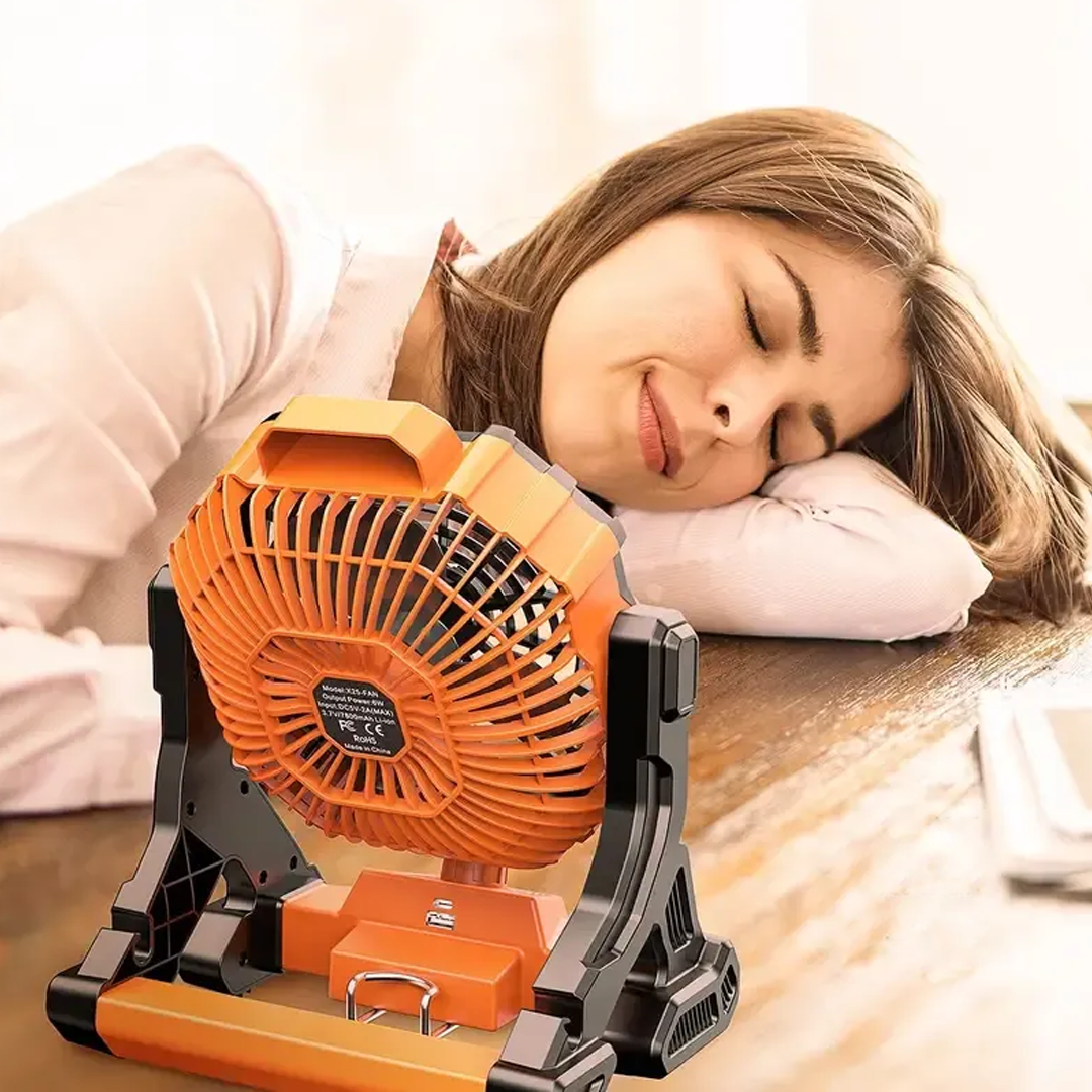 Rechargeable Portable Camping Fan