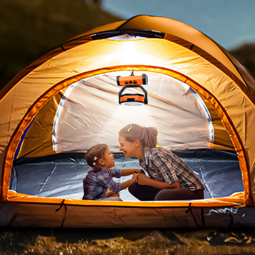 Rechargeable Portable Camping Fan