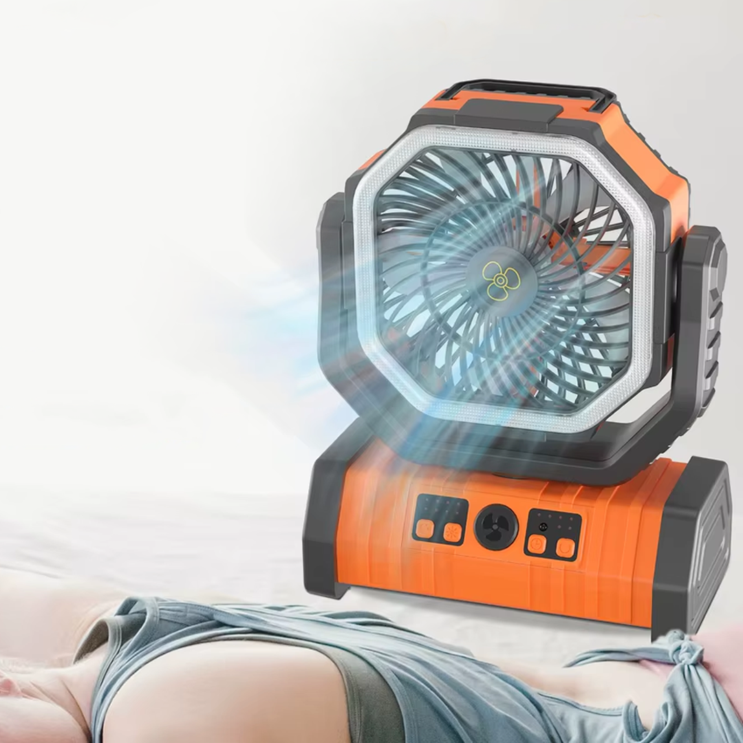 Rechargeable Portable Camping Fan
