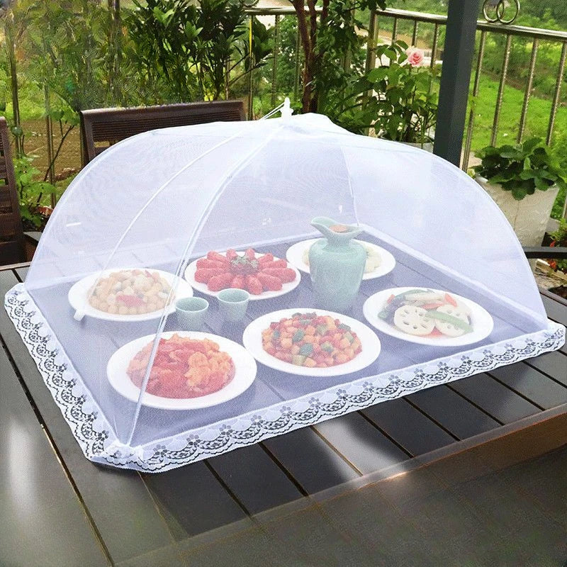 Foldable Food Mesh Cover