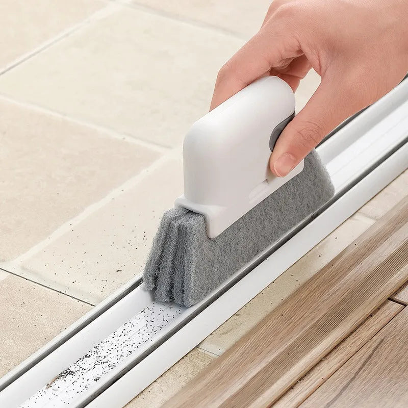 Window Groove Cleaning Brush