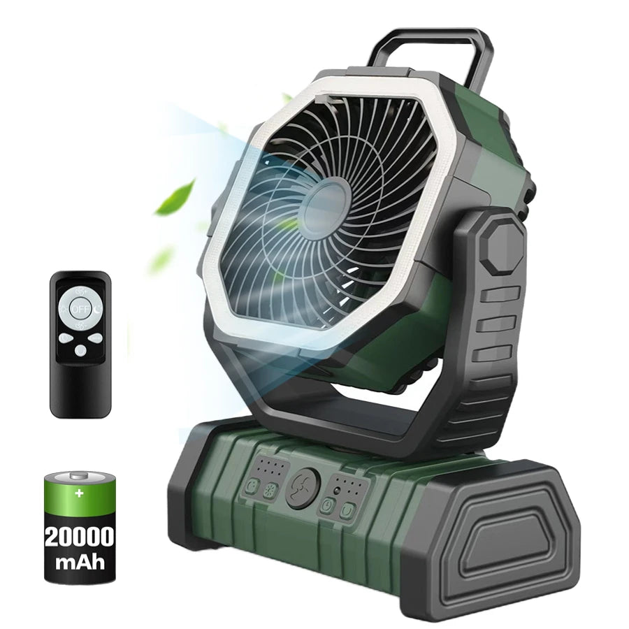 Rechargeable Portable Camping Fan