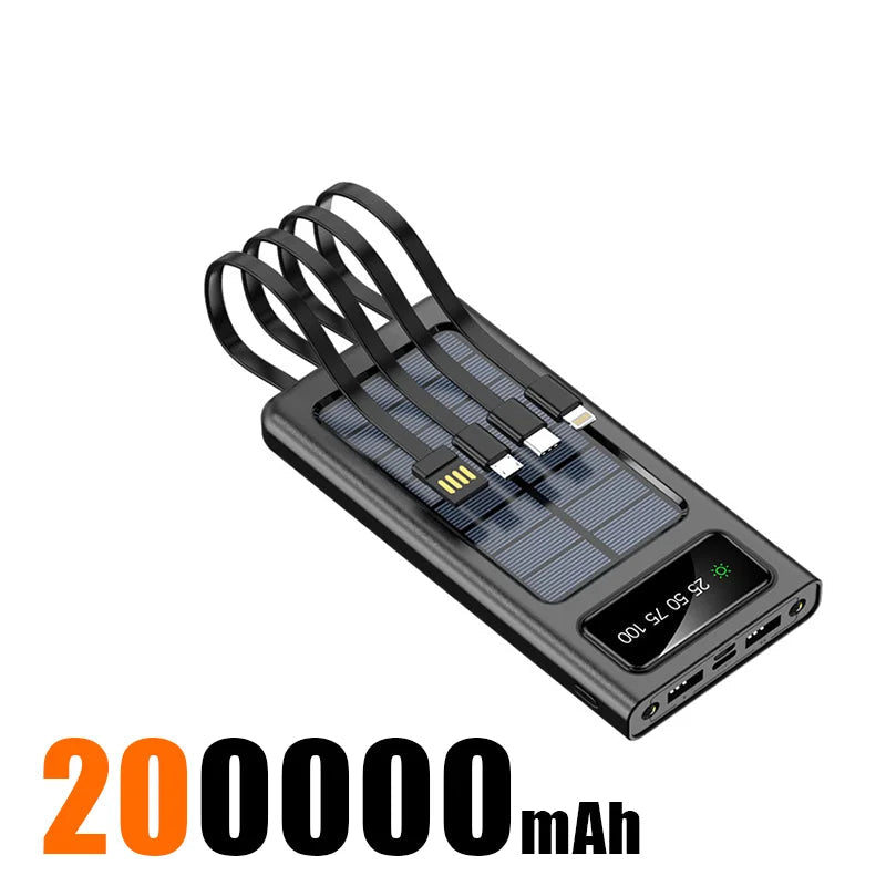Solar Power Bank