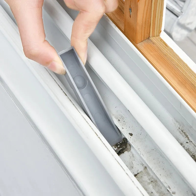 Window Groove Cleaning Brush