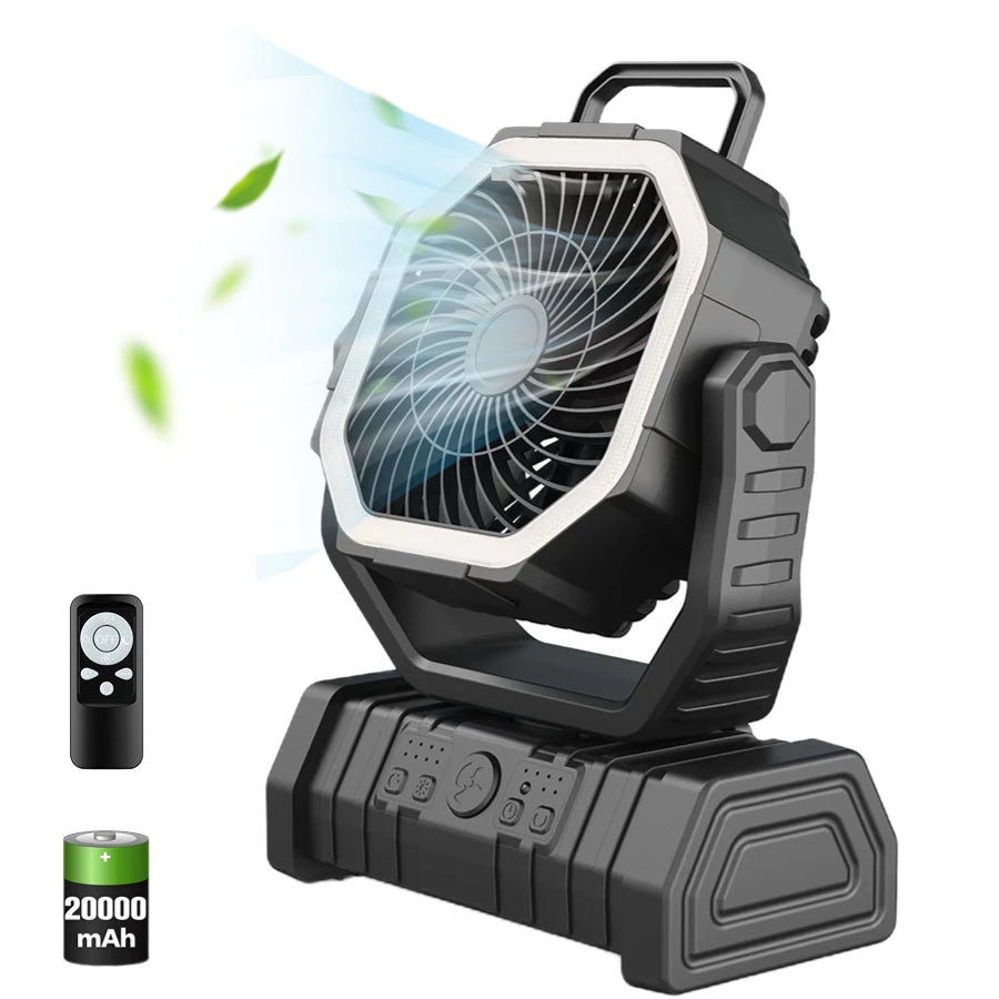 Rechargeable Portable Camping Fan
