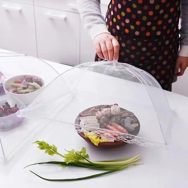 Foldable Food Mesh Cover