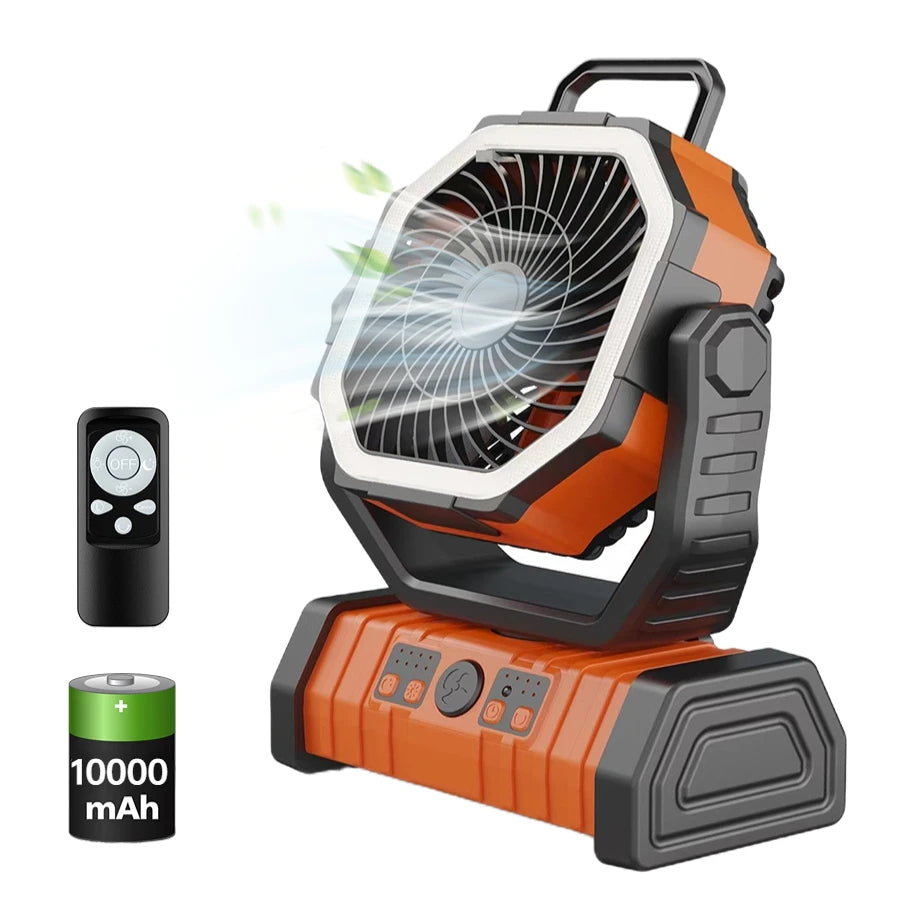 Rechargeable Portable Camping Fan