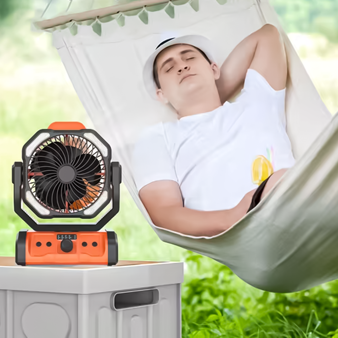 Rechargeable Portable Camping Fan