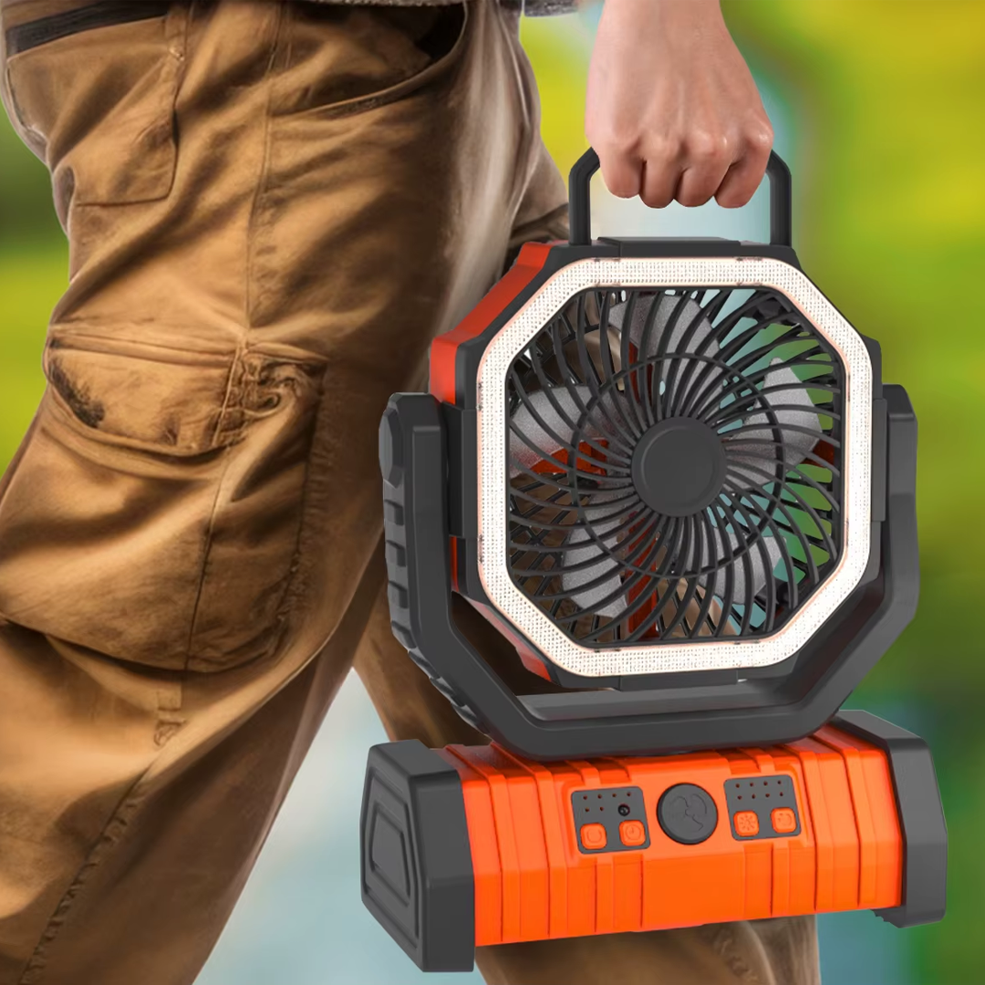 Rechargeable Portable Camping Fan