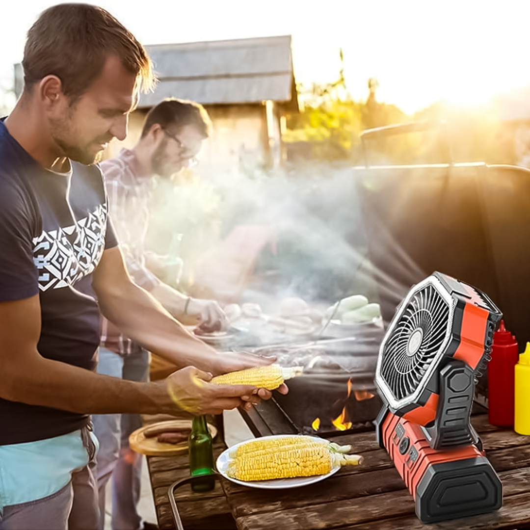 Rechargeable Portable Camping Fan