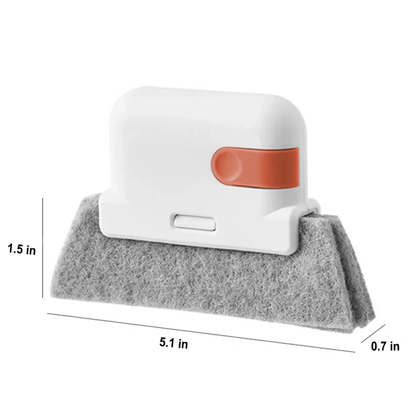 Window Groove Cleaning Brush