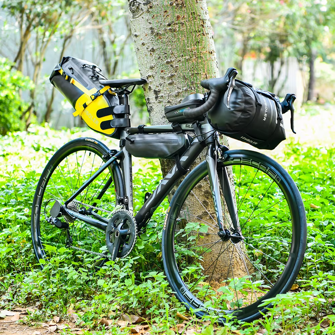 Bicycle Triangle Bag