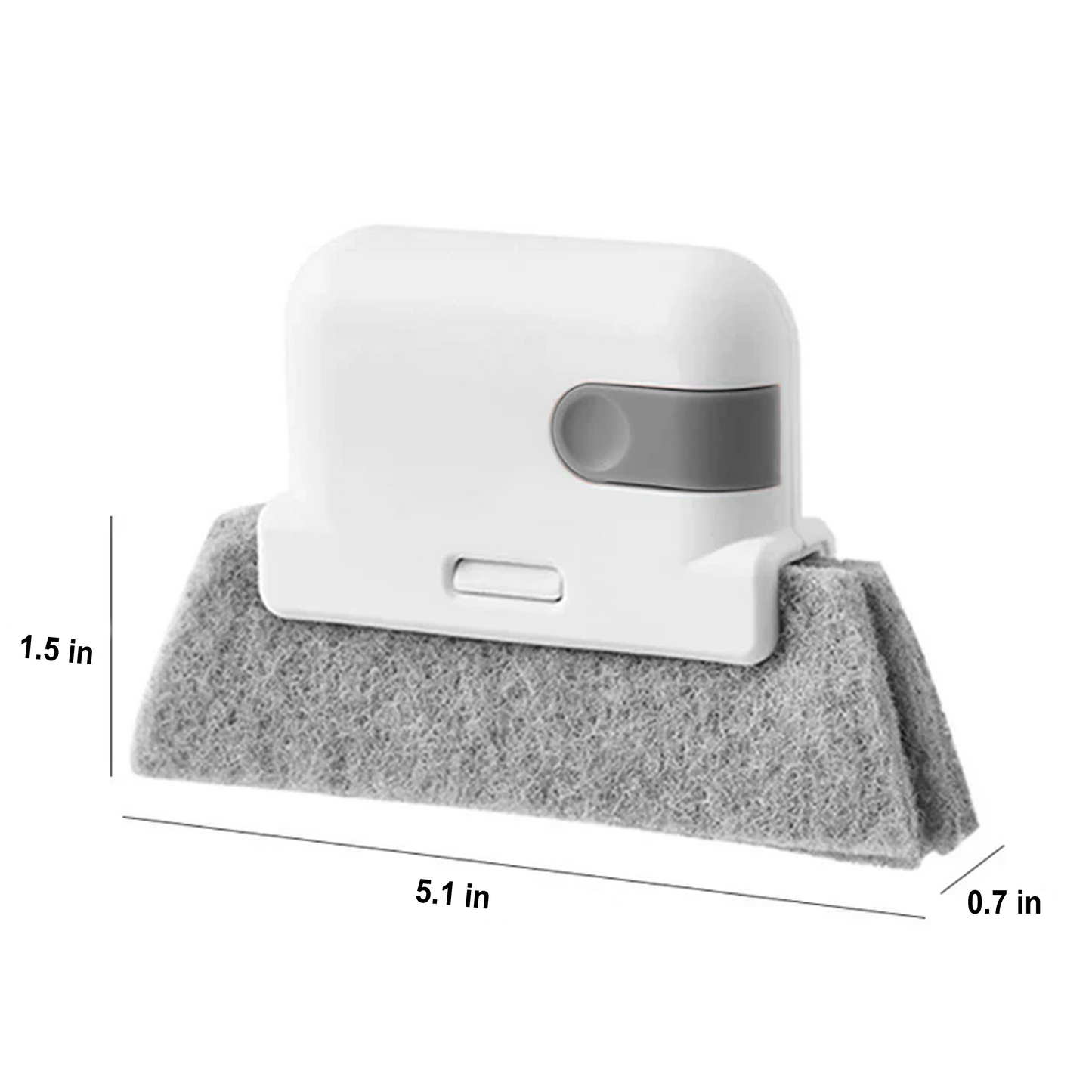 Window Groove Cleaning Brush