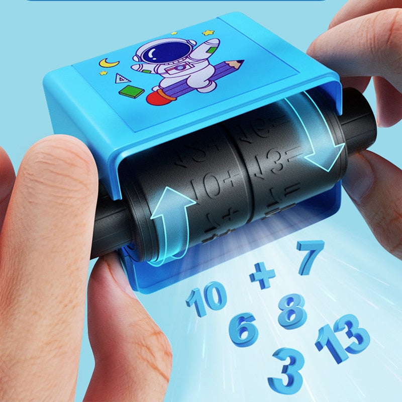 Addition Subtraction Multiplication and Division Stamp