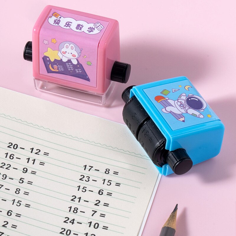 Addition Subtraction Multiplication and Division Stamp