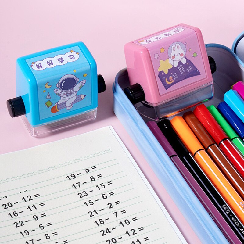 Addition Subtraction Multiplication and Division Stamp