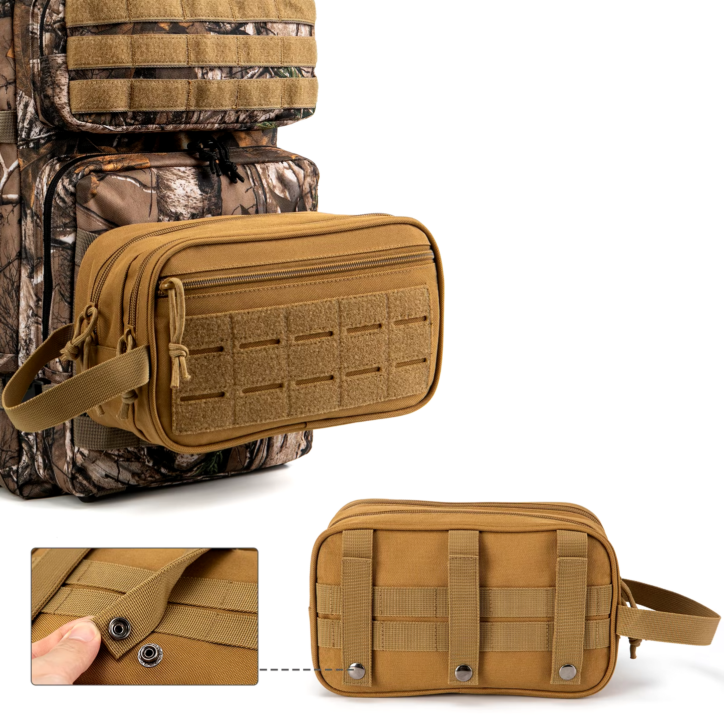 Tactical Toiletry Bag