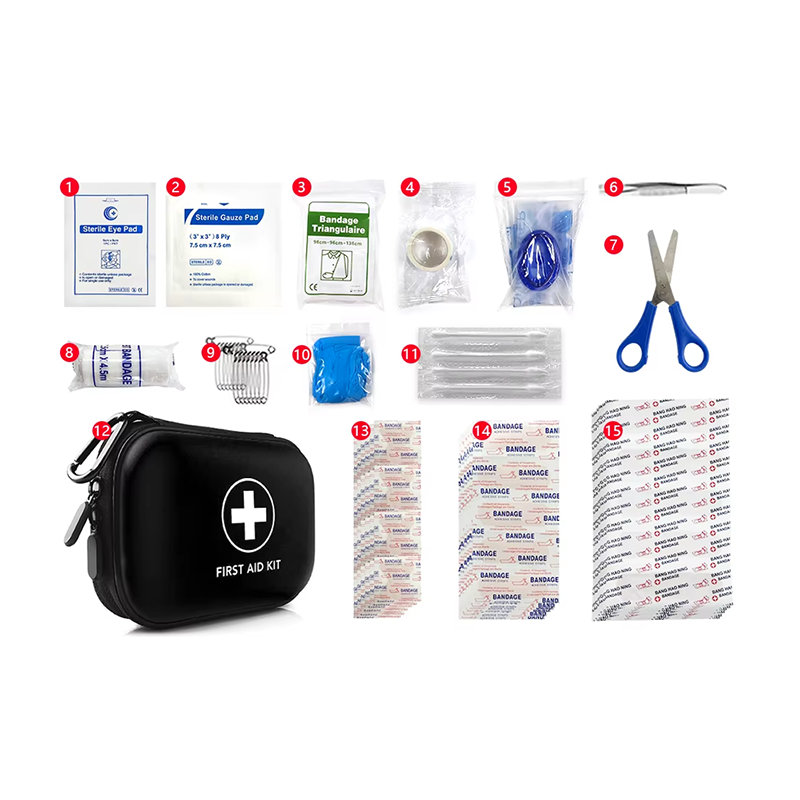 Portable Emergency First Aid