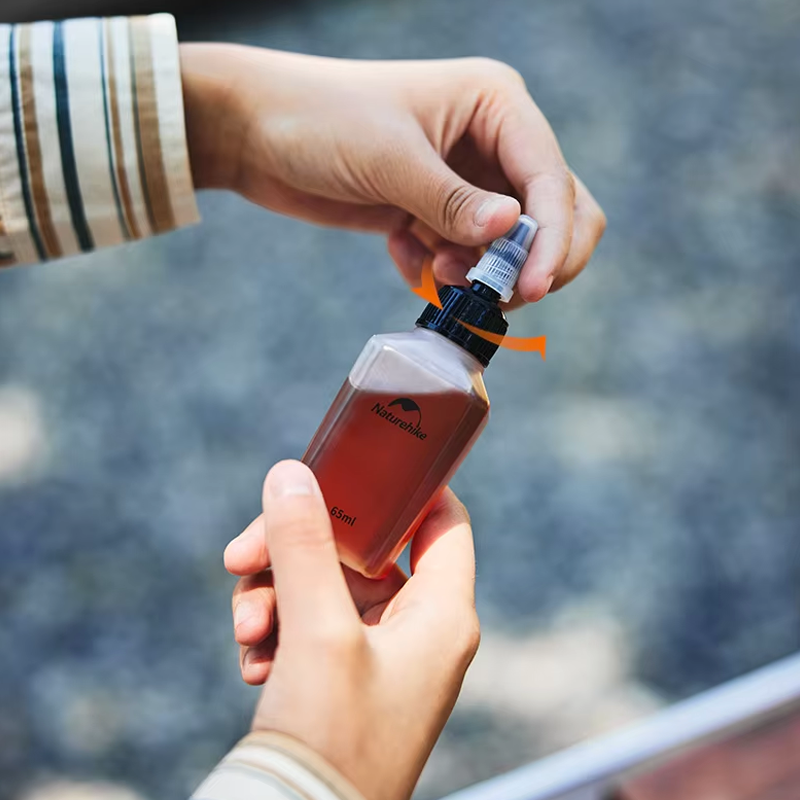 Portable Spice jar