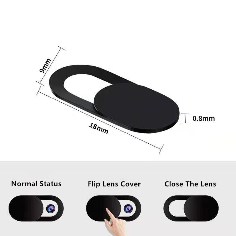Universal Sliding Lens Cover (12pcs)