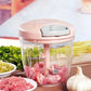 Manual Meat and Garlic Mincer