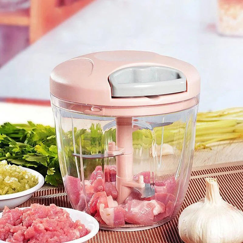 Manual Meat and Garlic Mincer