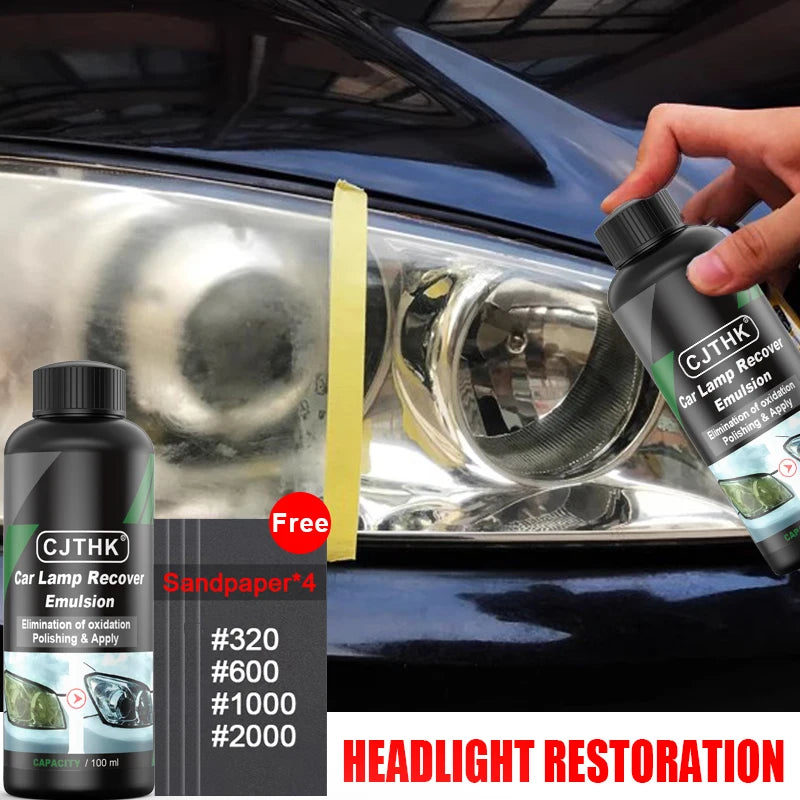 Headlight Restoration Kit