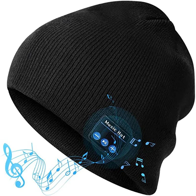 Bluetooth Music Beanie