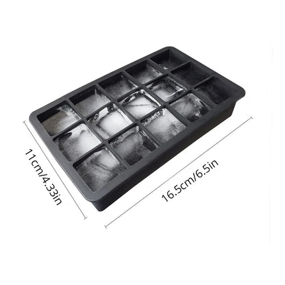 Silicone Ice Cube Molds