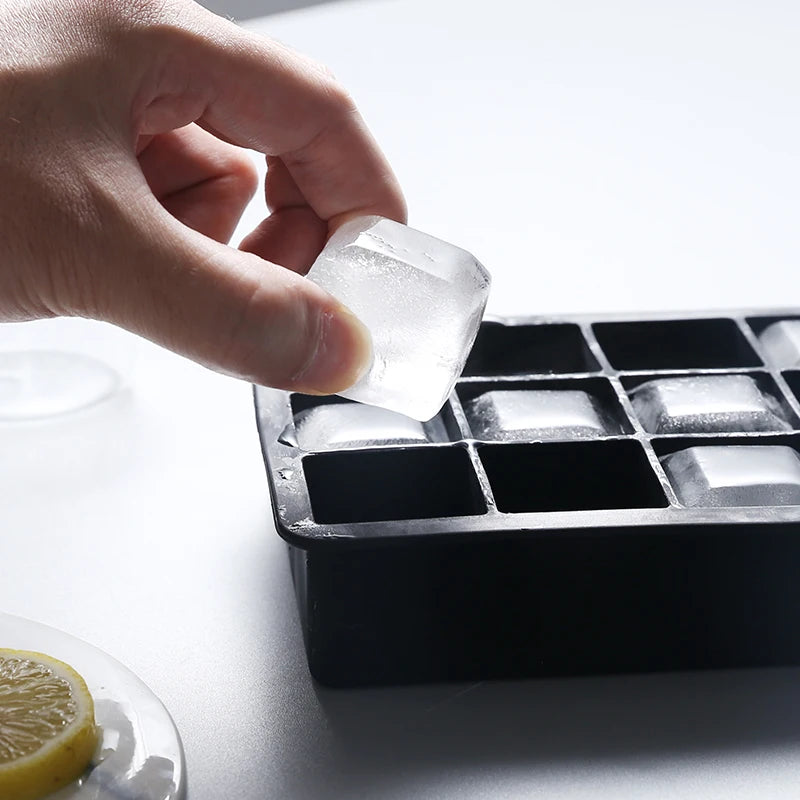 Silicone Ice Cube Molds