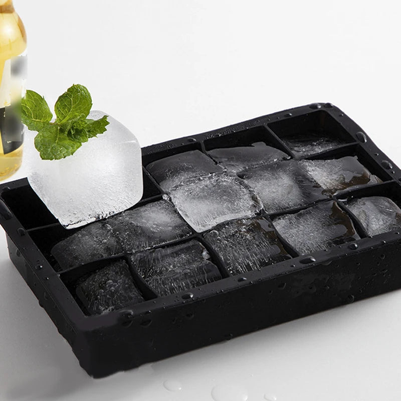 Silicone Ice Cube Molds