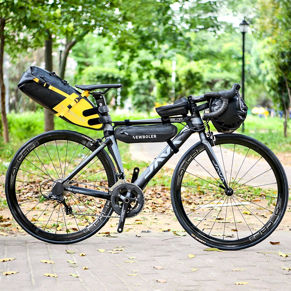 Bicycle Triangle Bag