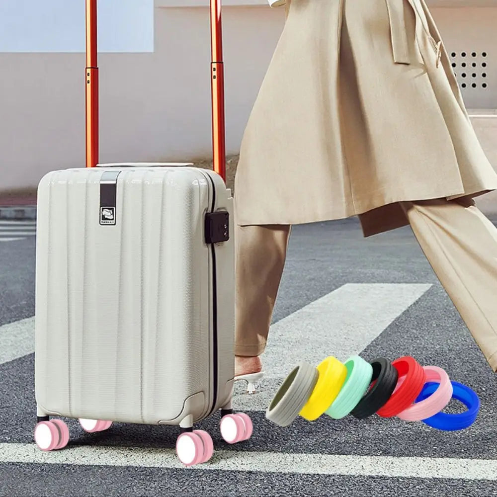 Suitcase Wheels Protector