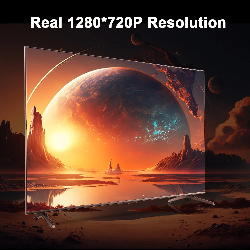 HY300 PRO 4K Magcubic Projector