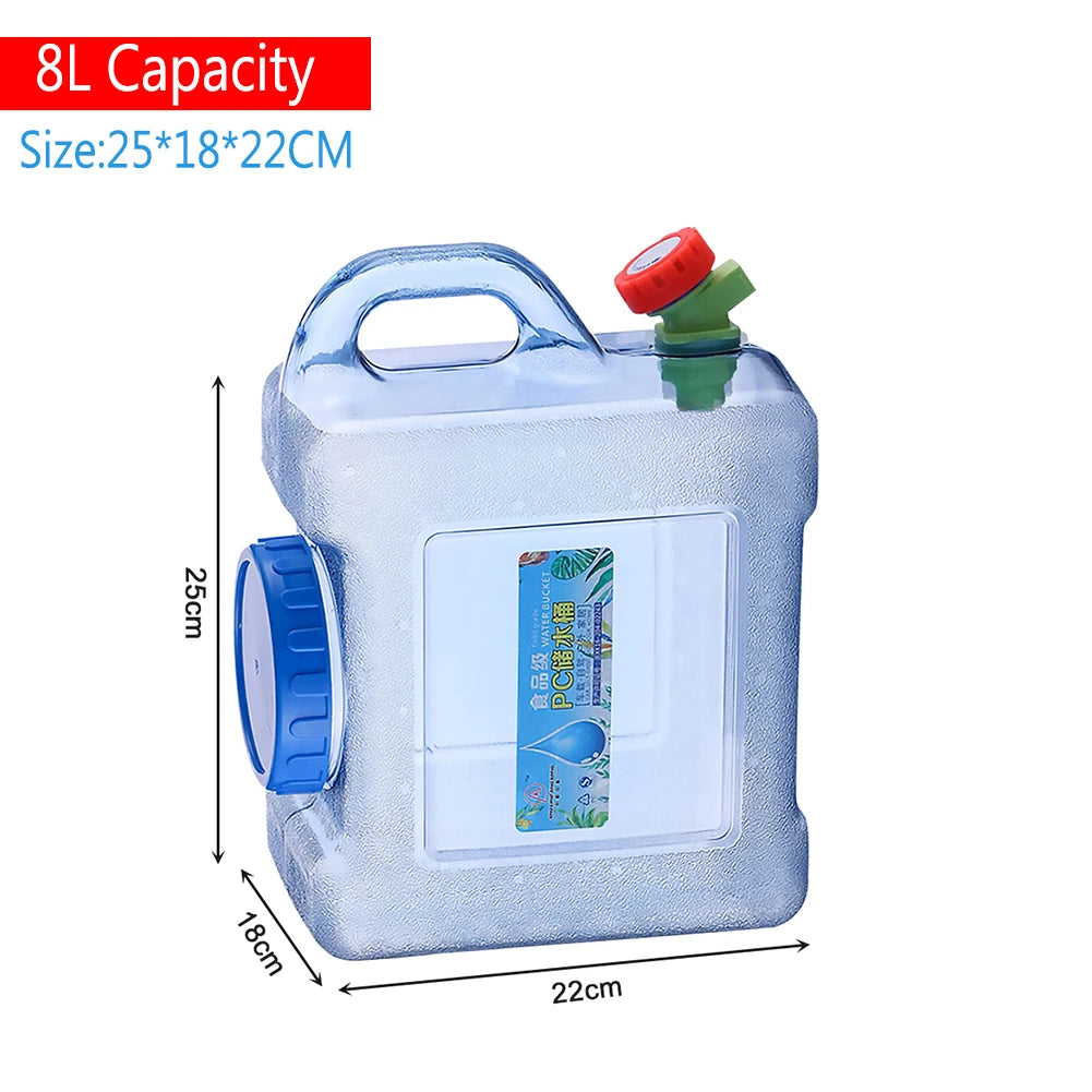 Water Bucket with Faucet