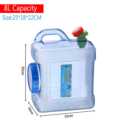 Water Bucket with Faucet