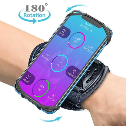 Wristband Phone Holder