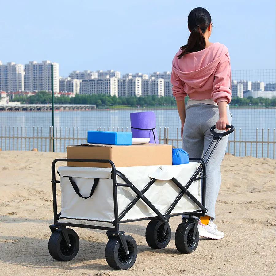 Heavy Duty Folding Wagon