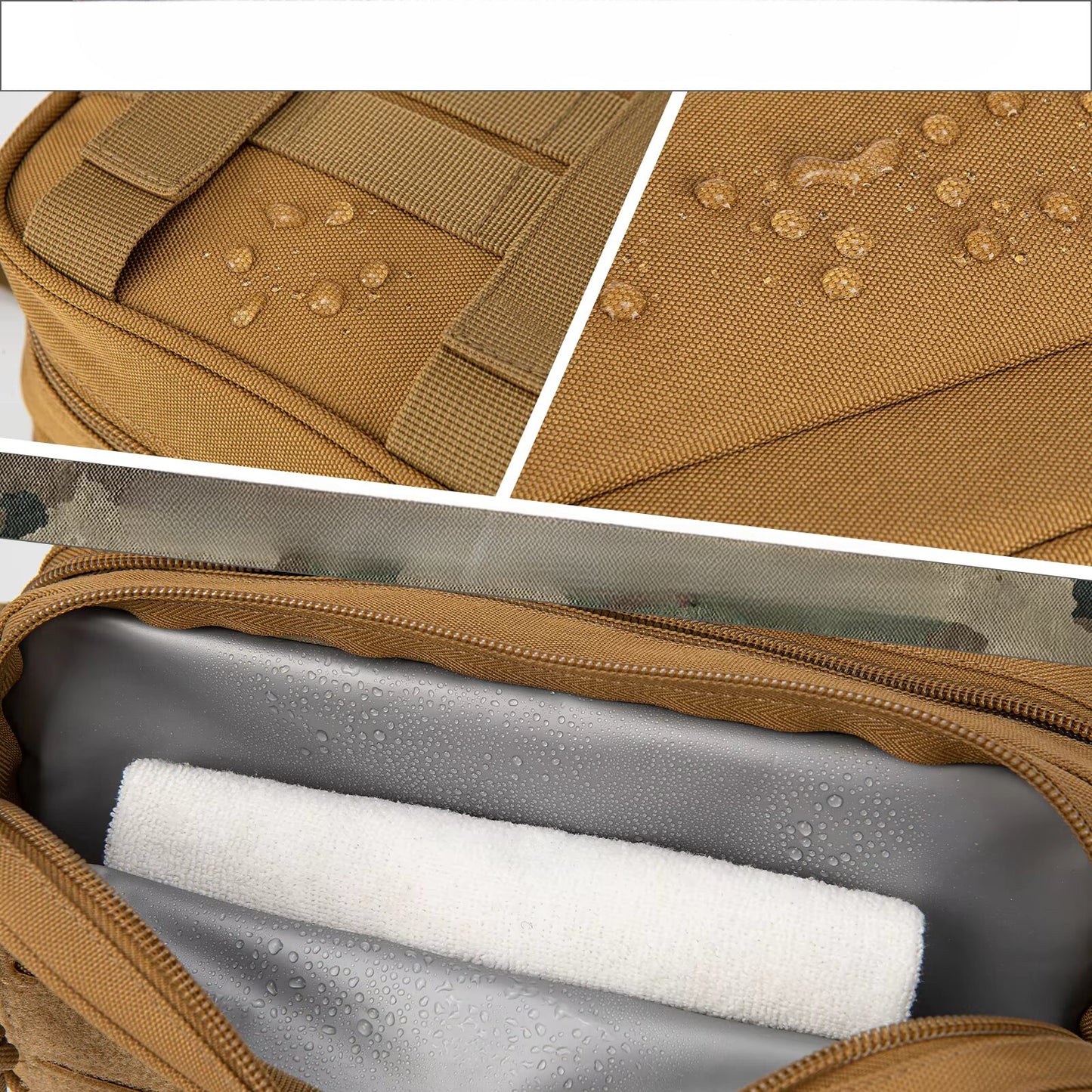 Tactical Toiletry Bag