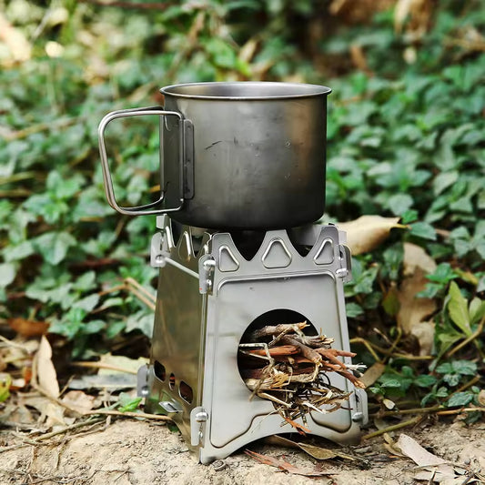 Titanium Camping Stove