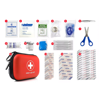 Portable Emergency First Aid