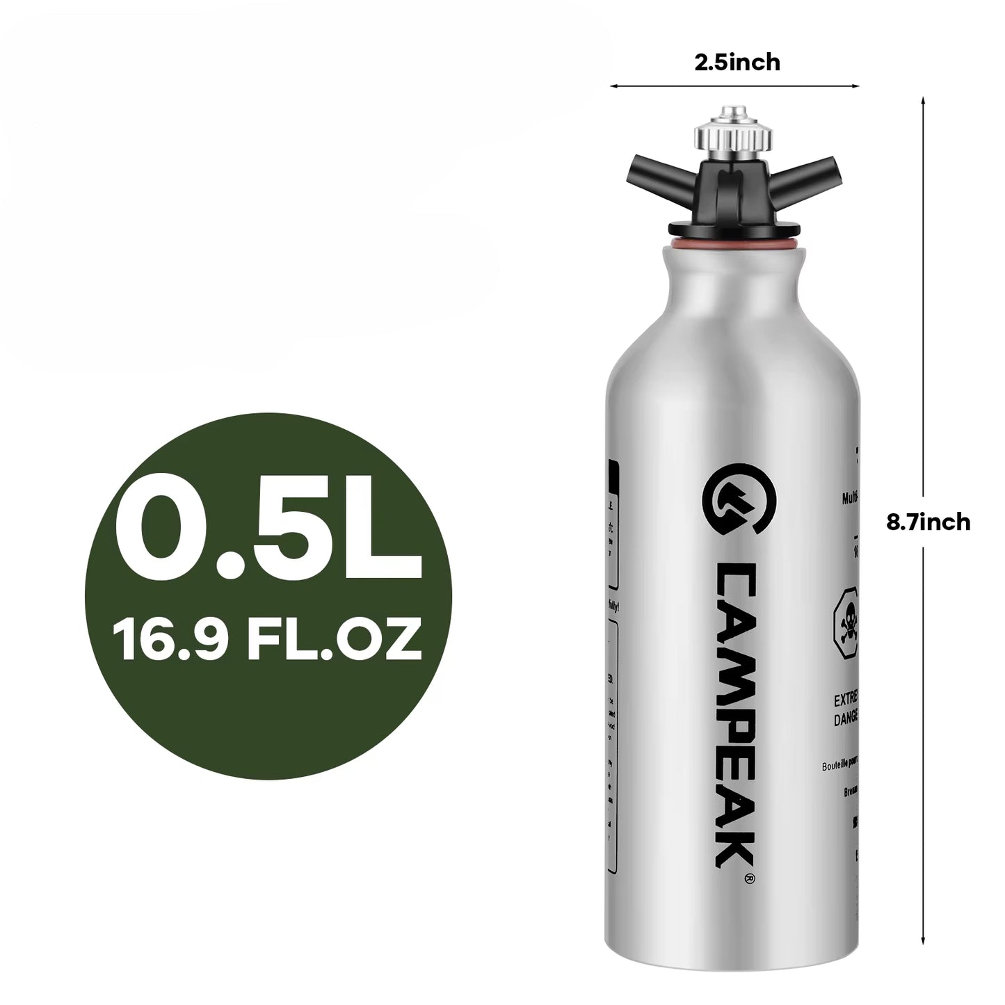 Liquid Fuel Bottle