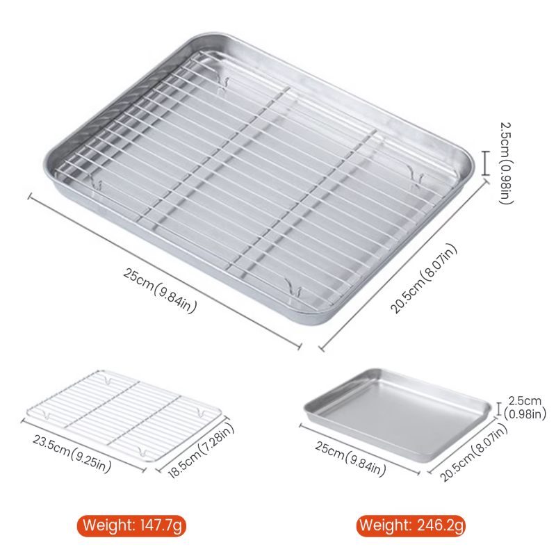 Baking Pan Tray