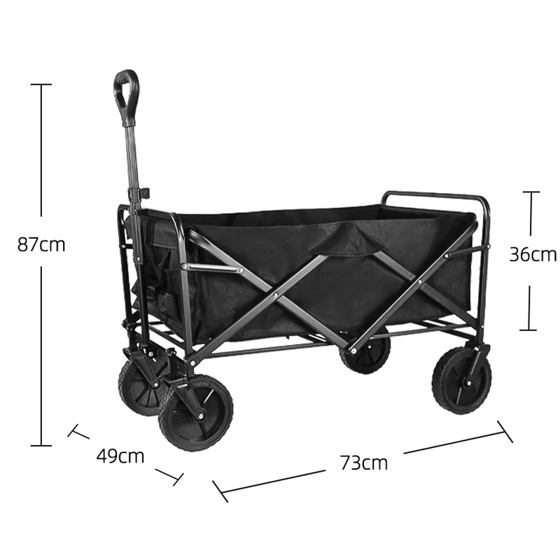 Heavy Duty Folding Wagon