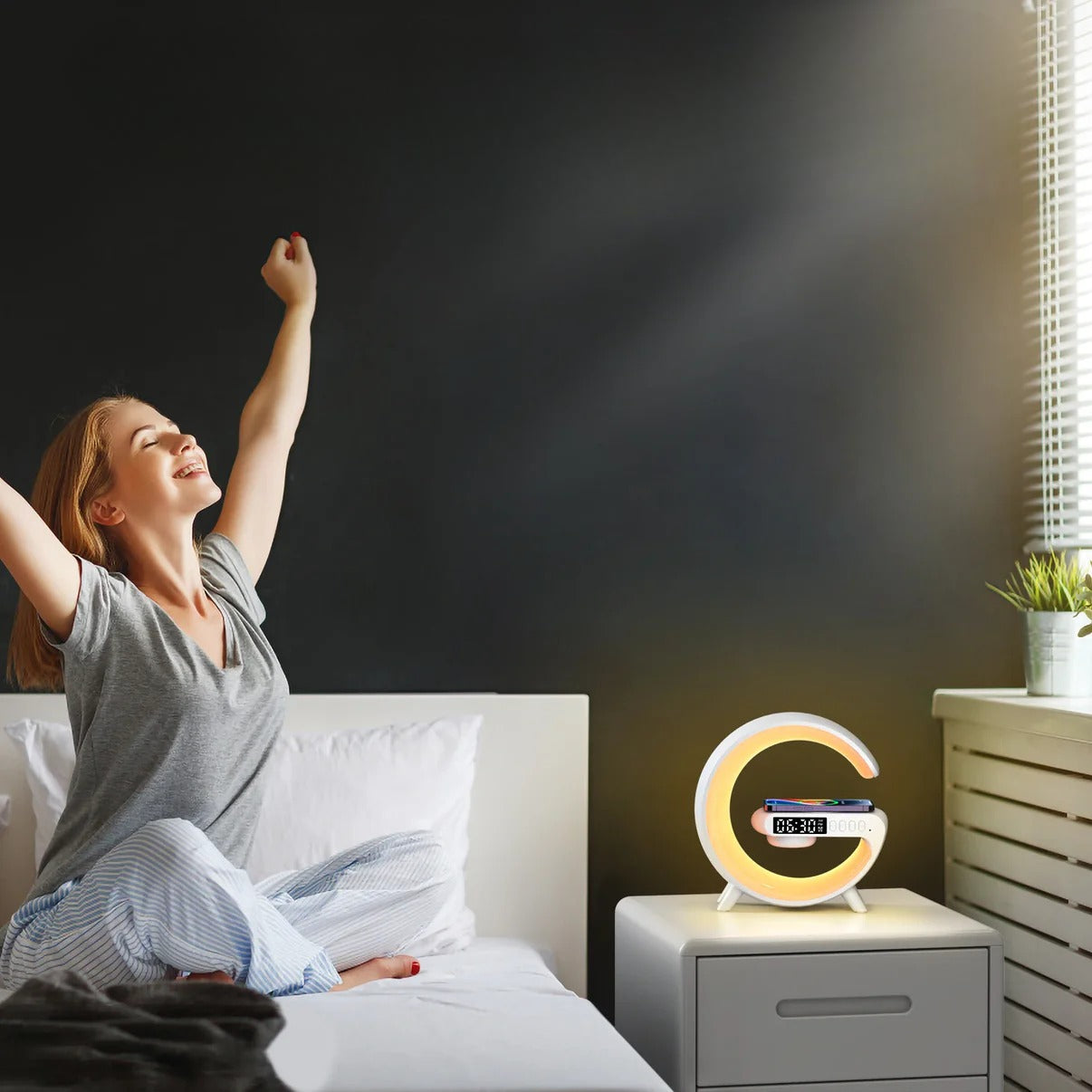 Smart Wake-Up Light & Speaker