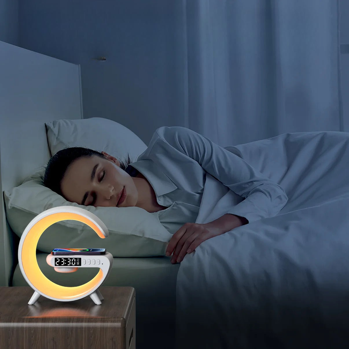 Smart Wake-Up Light & Speaker