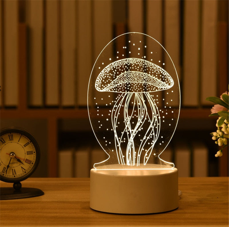 3D Night Lamp