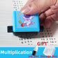 Addition Subtraction Multiplication and Division Stamp