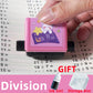 Addition Subtraction Multiplication and Division Stamp